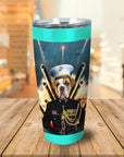 'The Marine' Personalized Tumbler