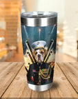 'The Marine' Personalized Tumbler