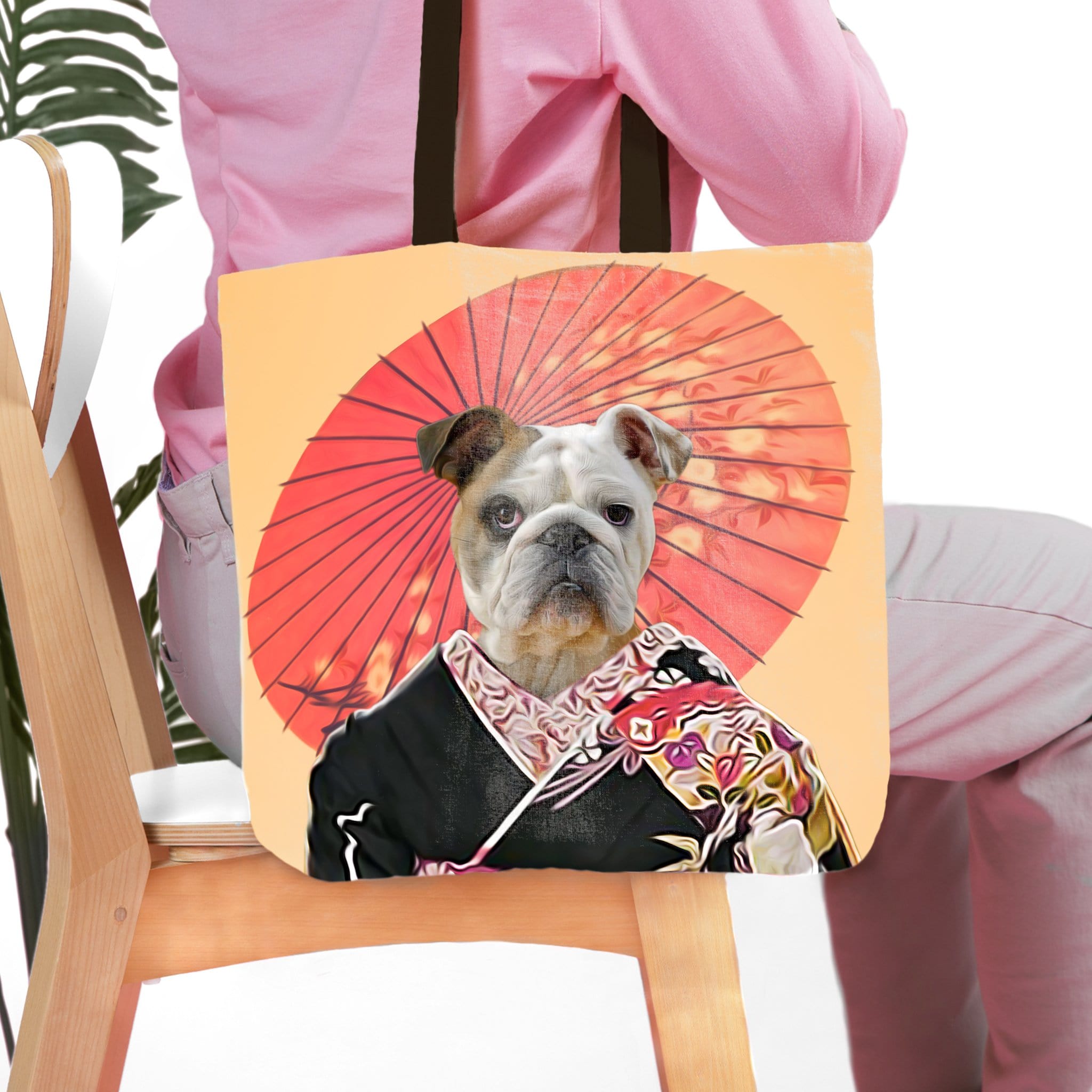 Bolsa Tote Personalizada &#39;Memorias de Doggeisha&#39;