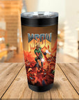 'Meow' Personalized Tumbler