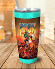 'Meow' Personalized Tumbler