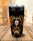 'Mettalicat' Personalized Tumbler