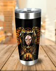 'Mettalicat' Personalized Tumbler