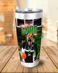 'Milwaukee Pugs' Personalized Tumbler