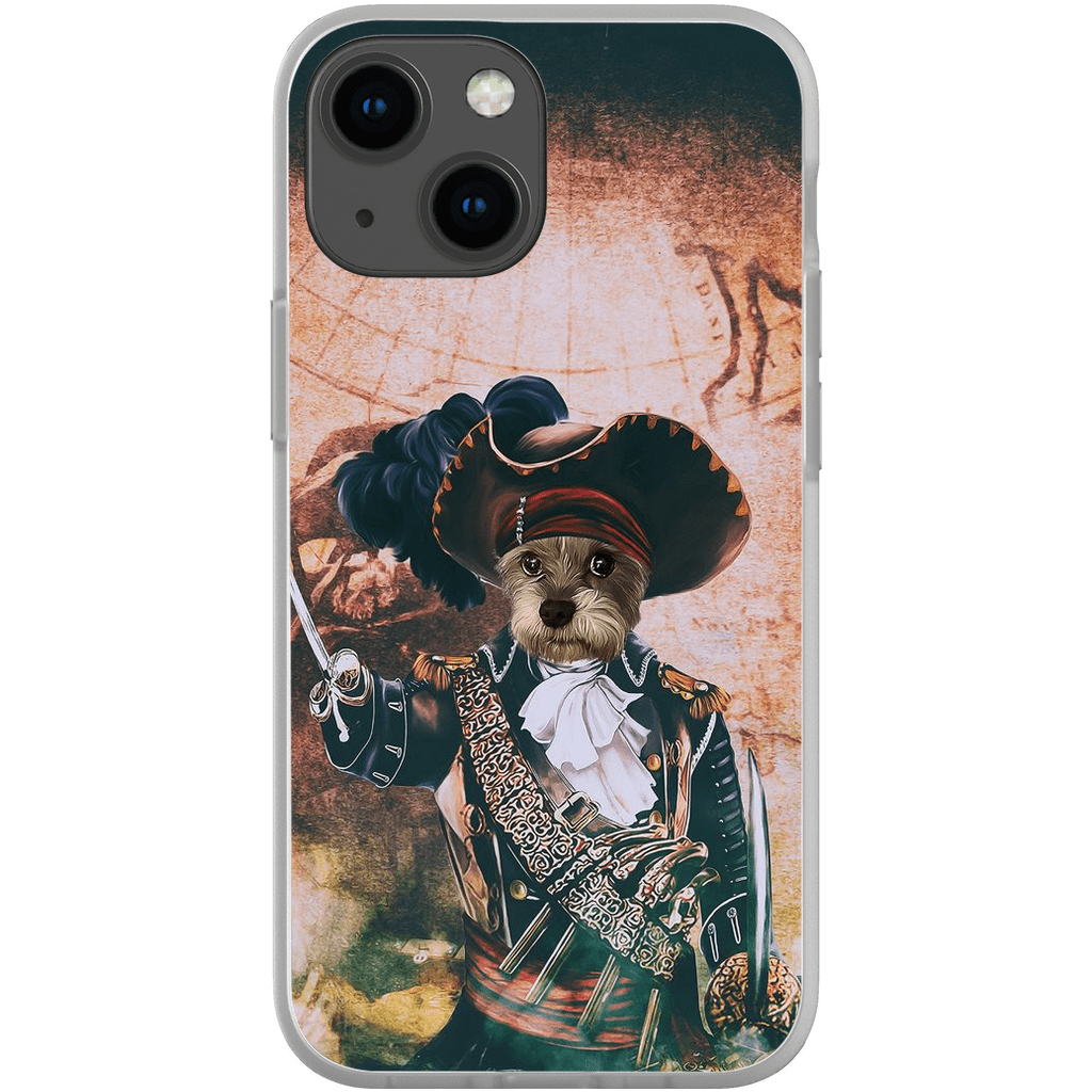 &#39;The Pirate&#39; Personalized Phone Case