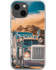 'The Truckers' Personalized 2 Pet Phone Case