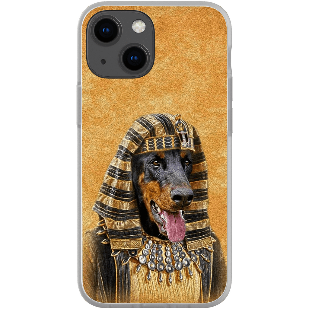 &#39;The Pharaoh&#39; Personalized Phone Case