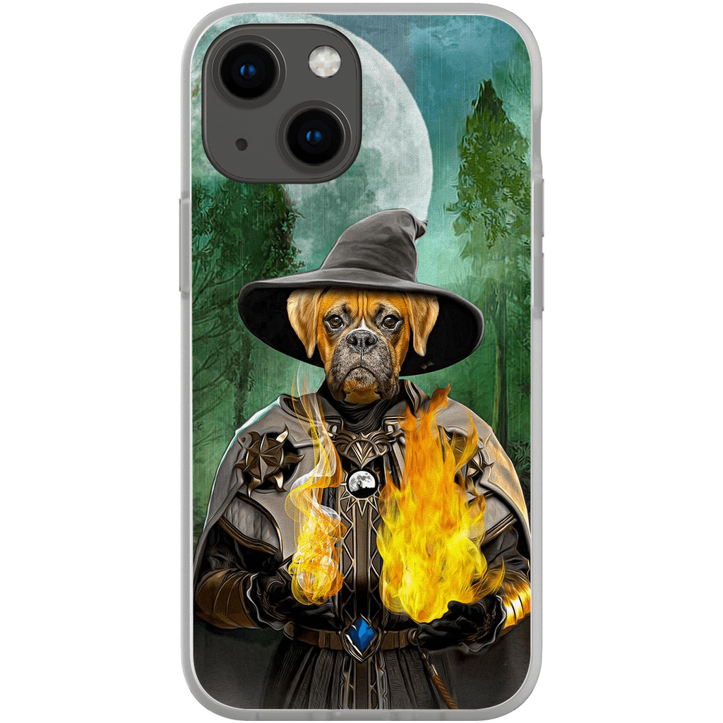 &#39;The Wizard&#39; Personalized Phone Case