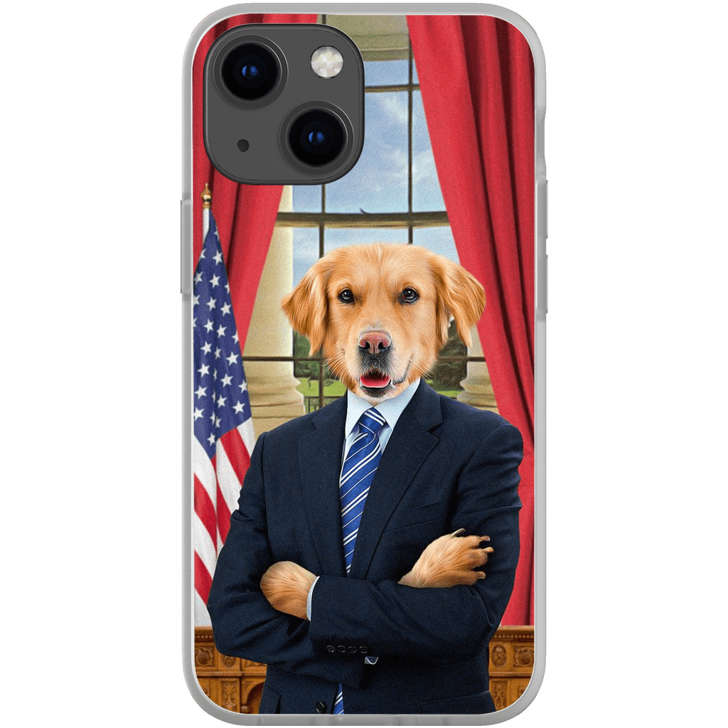 &#39;The President&#39; Personalized Phone Case