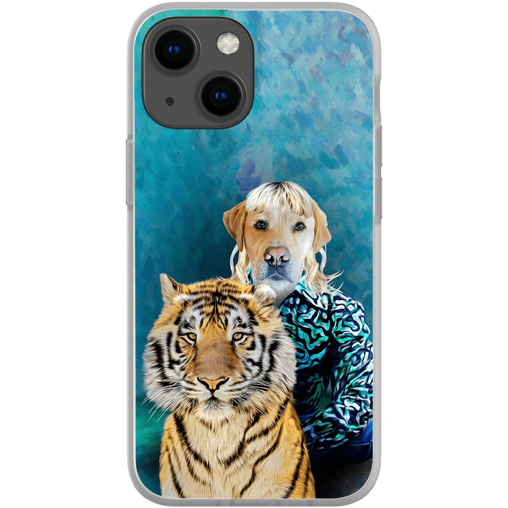 &#39;Woofer King&#39; Personalized Phone Case