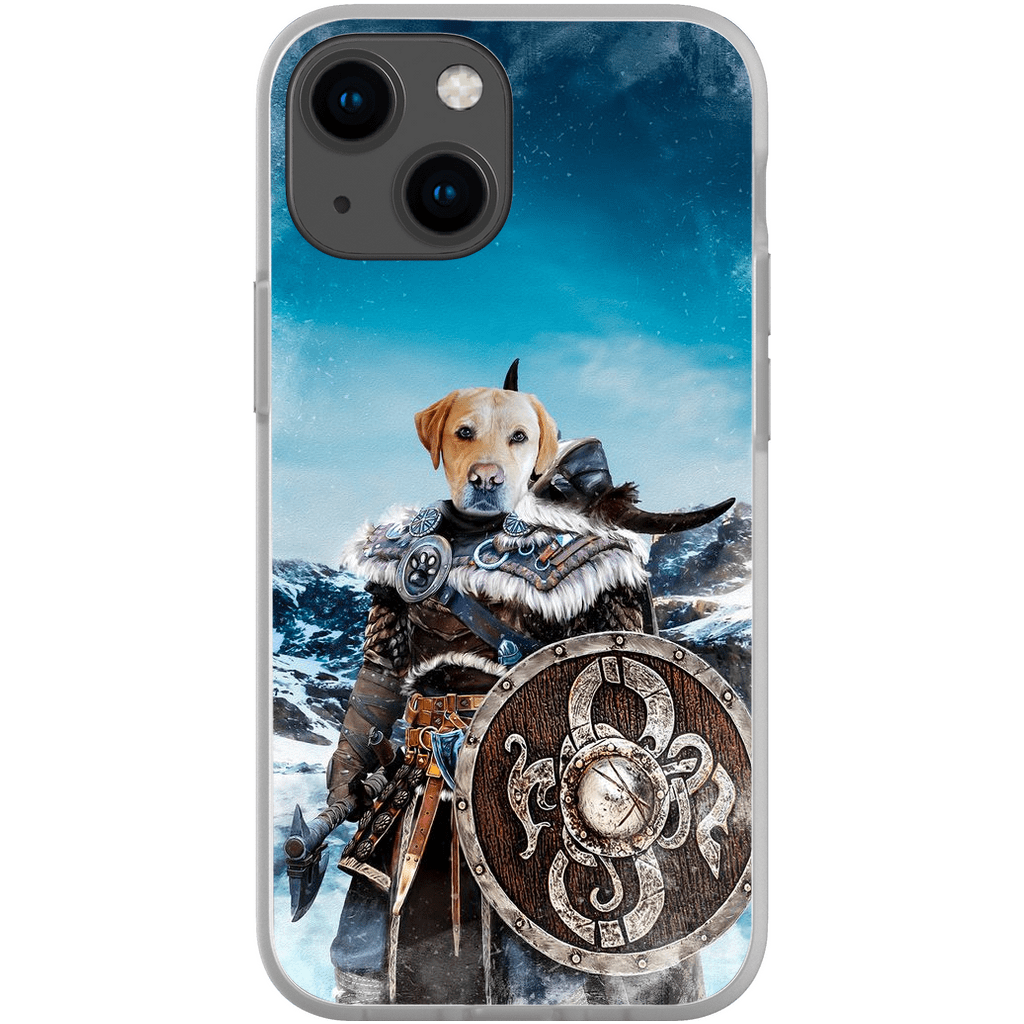 &#39;Viking Warrior&#39; Personalized Phone Case