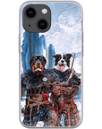 'The Viking Warriors' Personalized 2 Pet Phone Case