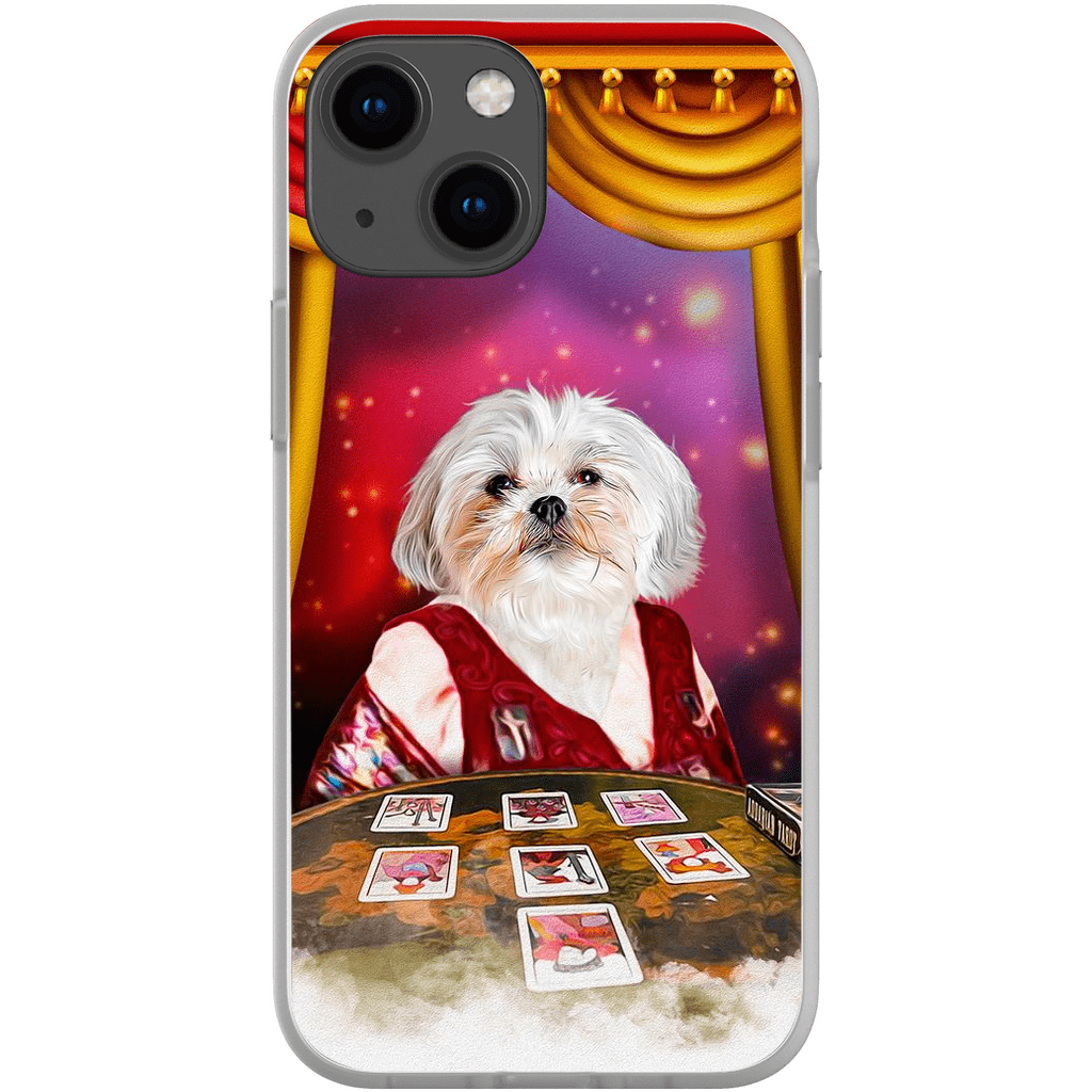 &#39;The Tarot Reader&#39; Personalized Phone Case