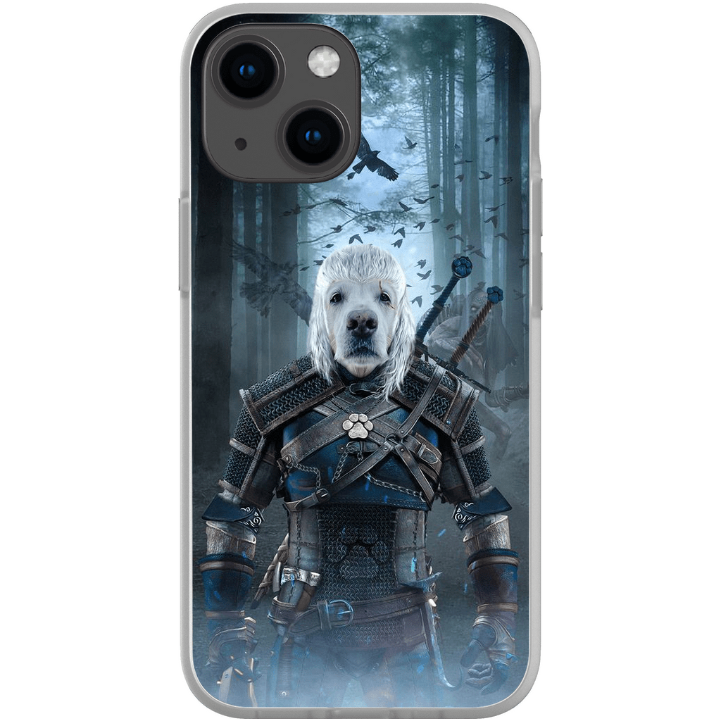 &#39;The Witcher Doggo&#39; Personalized Phone Case