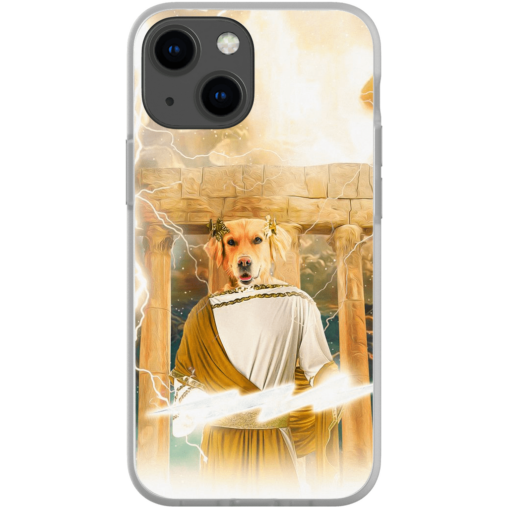 &#39;Zeus Doggo&#39; Personalized Phone Case