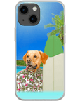 'The Surfer' Personalized Phone Case