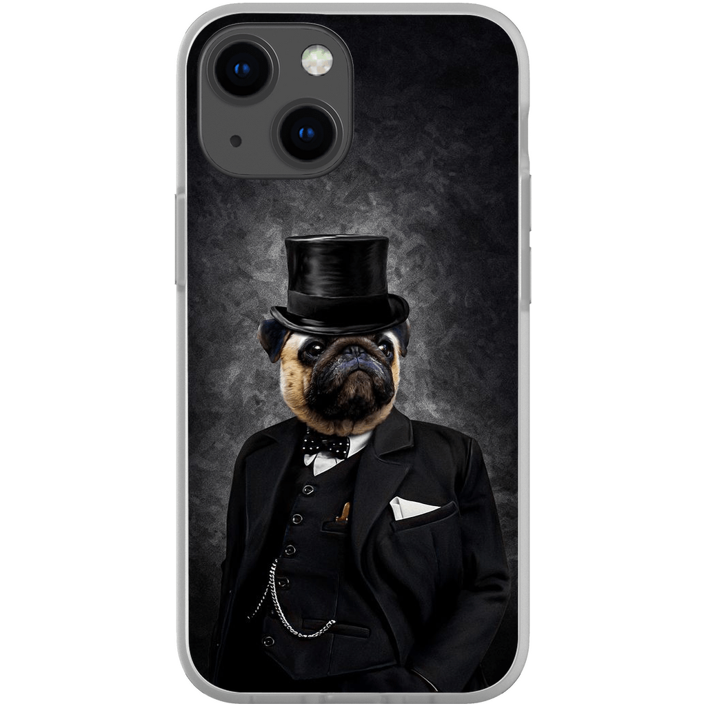 &#39;The Winston&#39; Personalized Phone Case