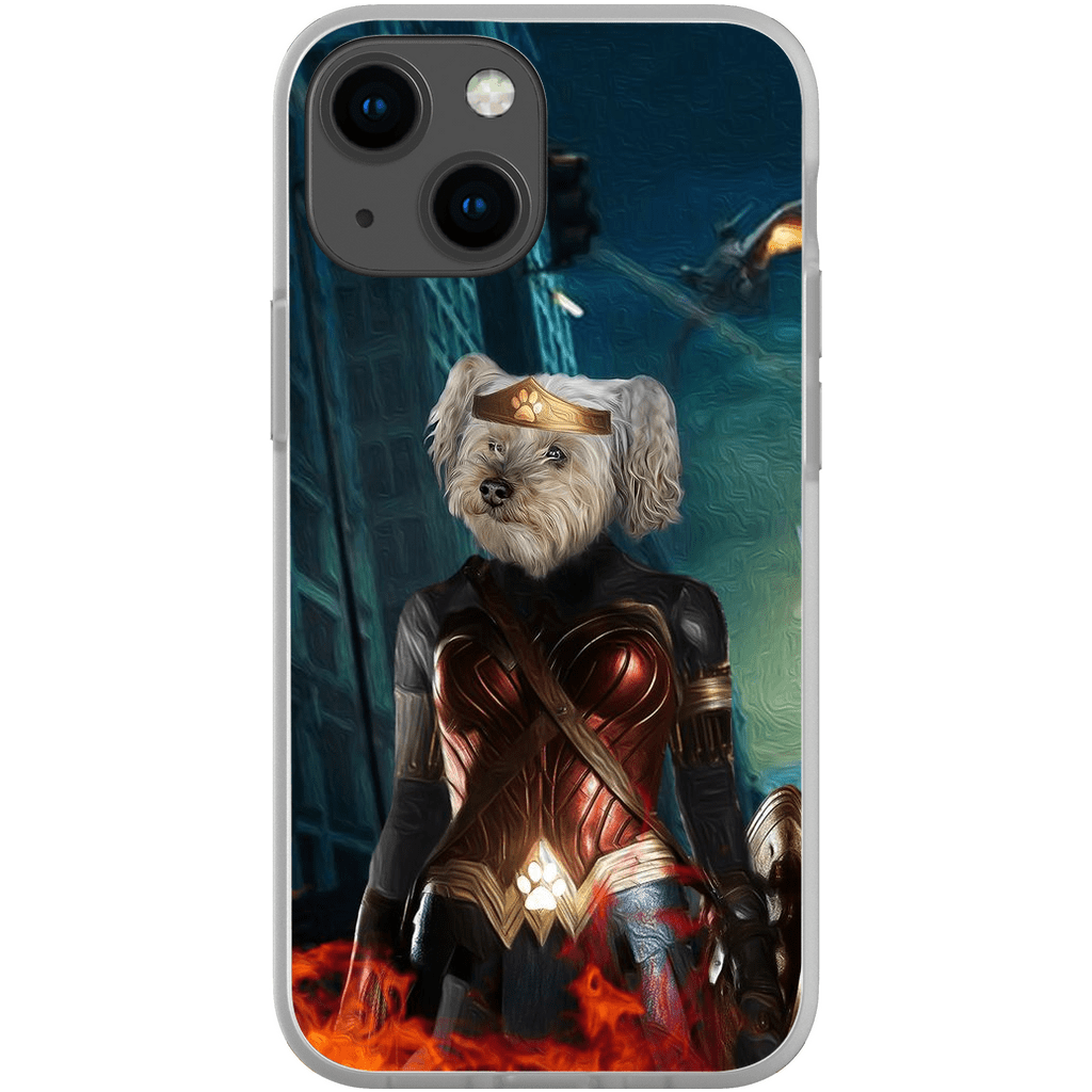 Funda para teléfono personalizada &#39;Wonder Doggette&#39;