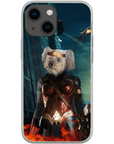 Funda para teléfono personalizada 'Wonder Doggette'