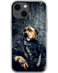 'The Navy Veteran' Personalized Phone Case