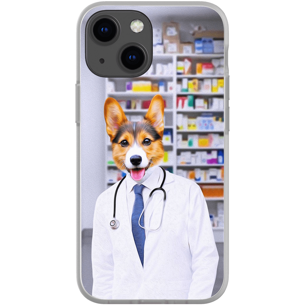 &#39;The Pharmacist&#39; Personalized Phone Case