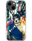 'The Skateboarder' Personalized Phone Case