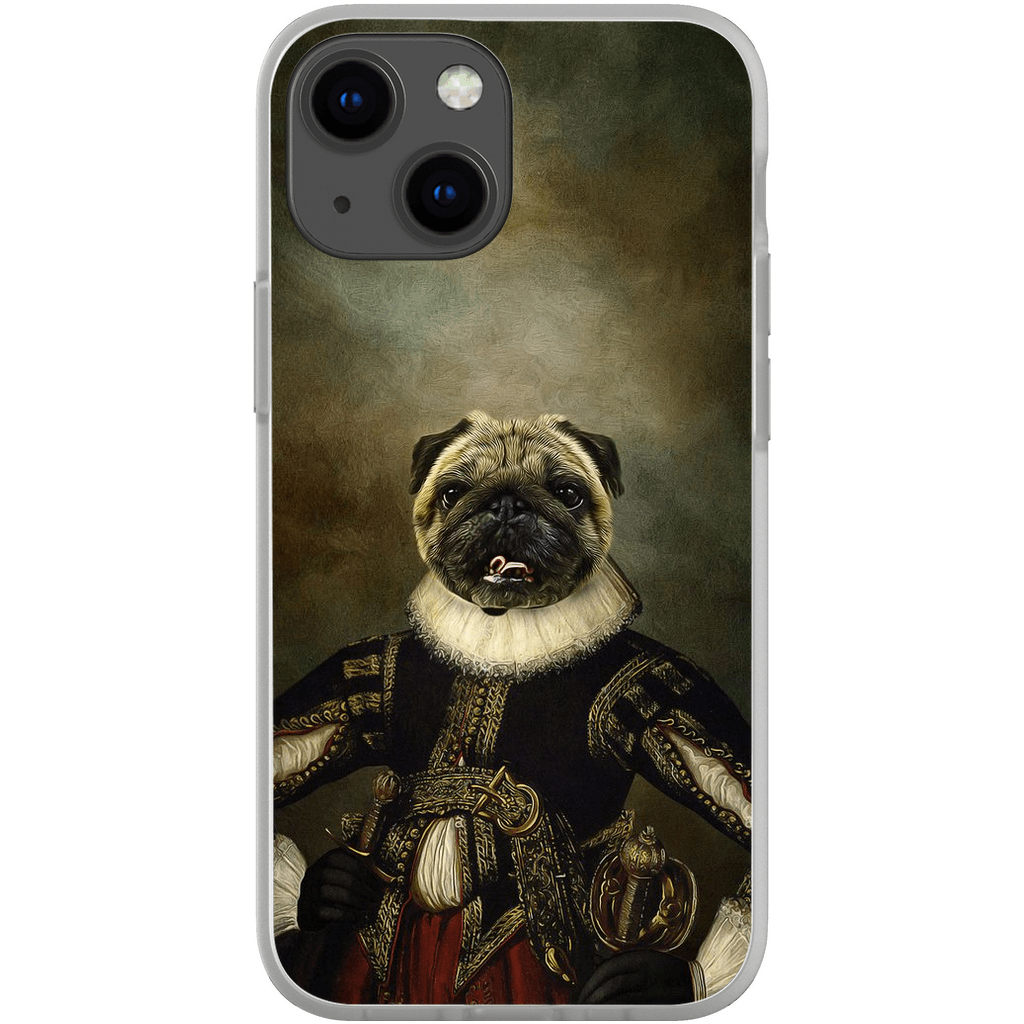 &#39;William Dogspeare&#39; Personalized Phone Case