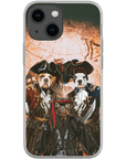 'The Pirates' Personalized 3 Pet Phone Case