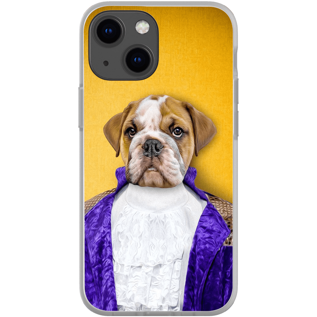 &#39;The Prince-Doggo&#39; Personalized Phone Case