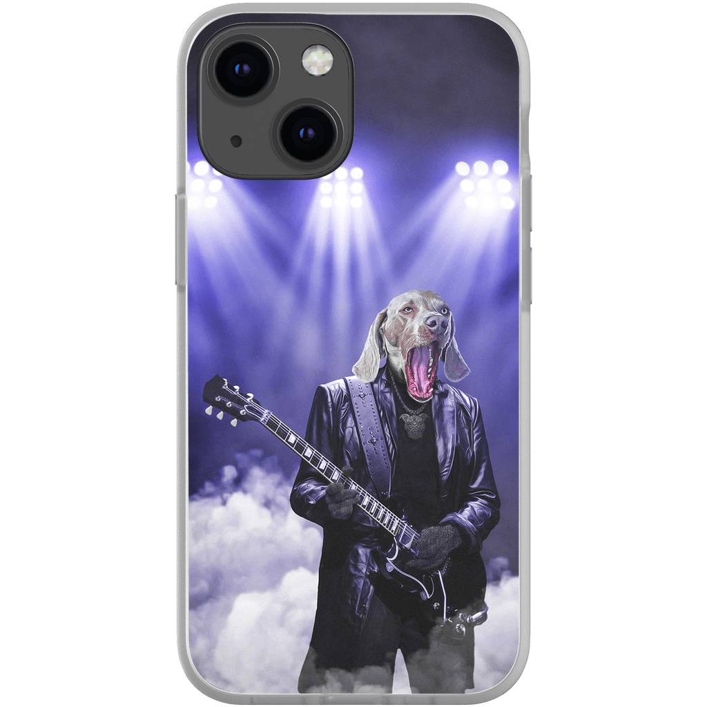 &#39;The Rocker&#39; Personalized Phone Case