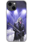 'The Rocker' Personalized Phone Case