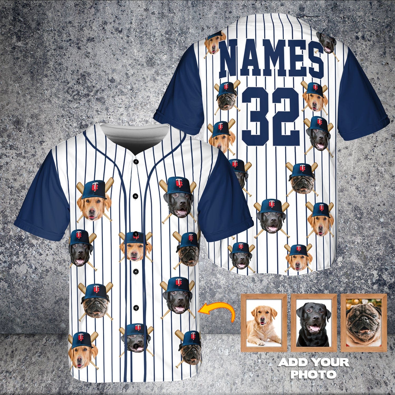 Jersey de béisbol personalizado de los Minnesota Doggo Twins