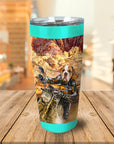 'Dogati Rider' Personalized Tumbler