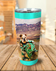 'Kawadawgi Rider' Personalized Tumbler