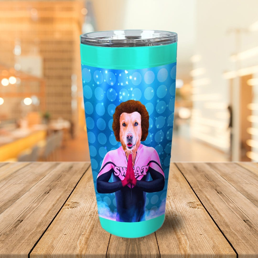 &#39;Woofard Simmons&#39; Personalized Tumbler