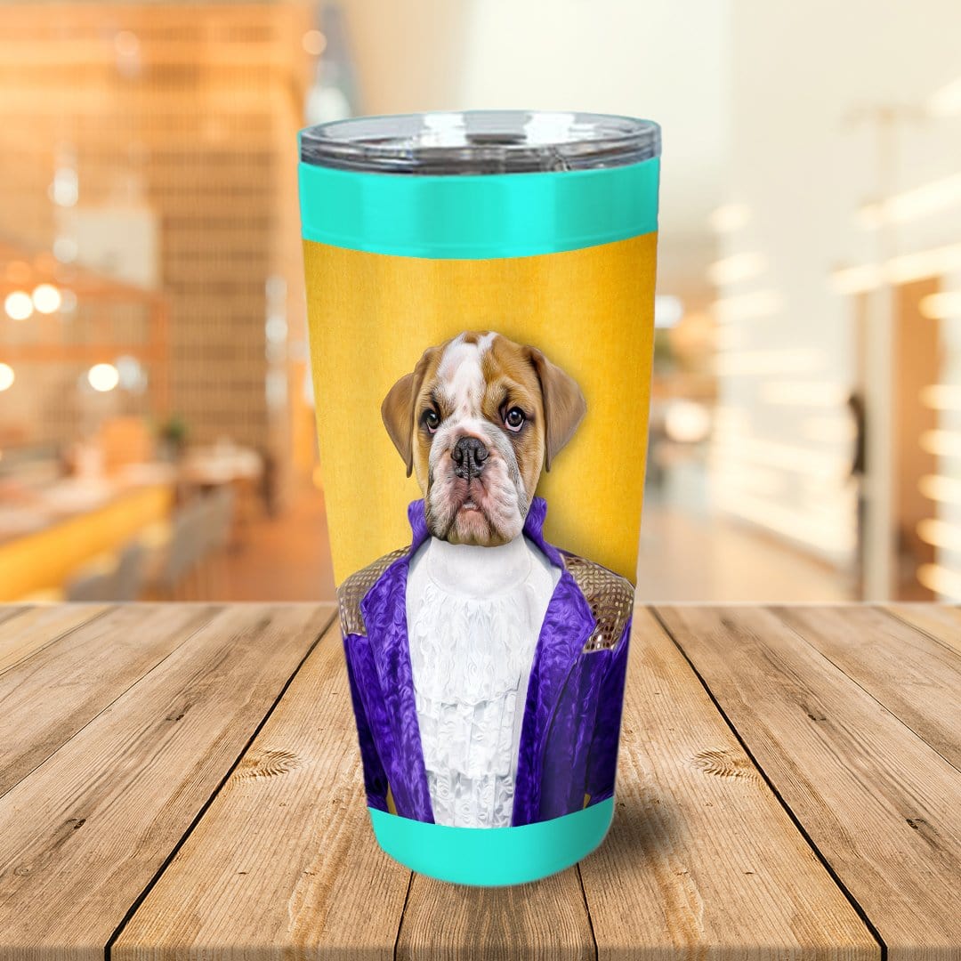 &#39;The Prince-Doggo&#39; Personalized Tumbler