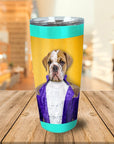 'The Prince-Doggo' Personalized Tumbler