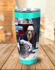 'Winnepeg Doggos Hockey' Personalized Tumbler