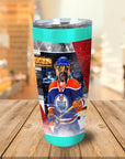 'Edmonton Doggos Hockey' Personalized Tumbler