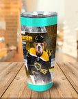 'Boston Chewins' Personalized Tumbler