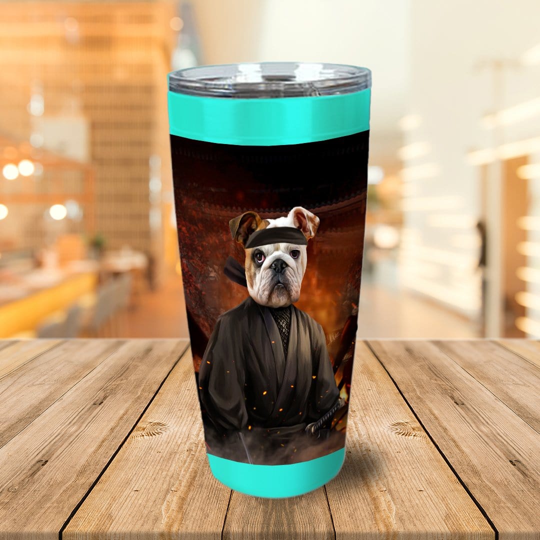 &#39;The Ninja&#39; Personalized Tumbler