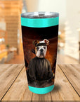 'The Ninja' Personalized Tumbler