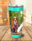 'Lumberwoman' Personalized Tumbler