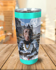 'The Knight' Personalized Tumbler