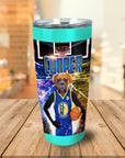 'Golden State Doggos' Personalized Tumbler