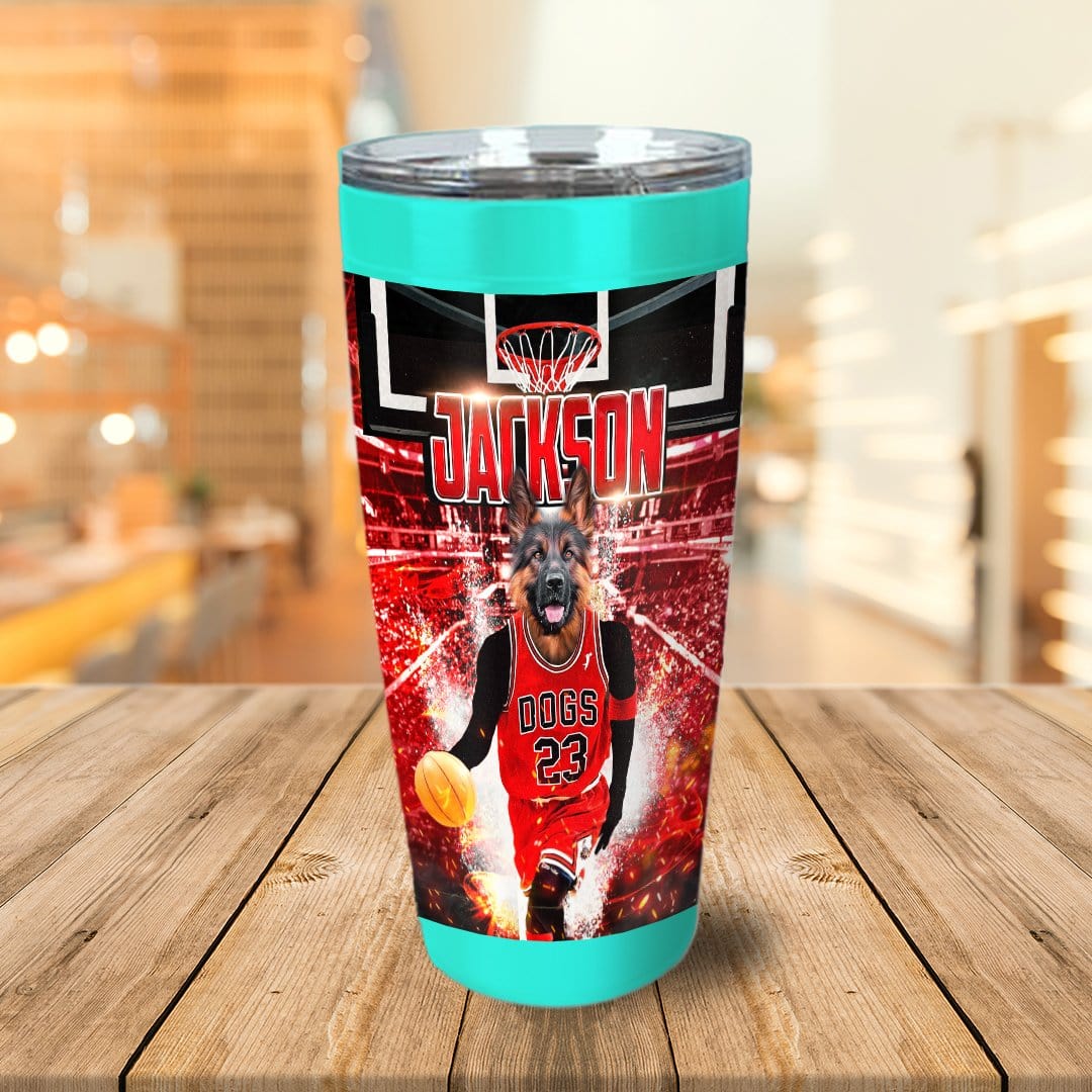 &#39;Chicago Dogs&#39; Personalized Tumbler