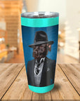 'The Mobster' Personalized Tumbler