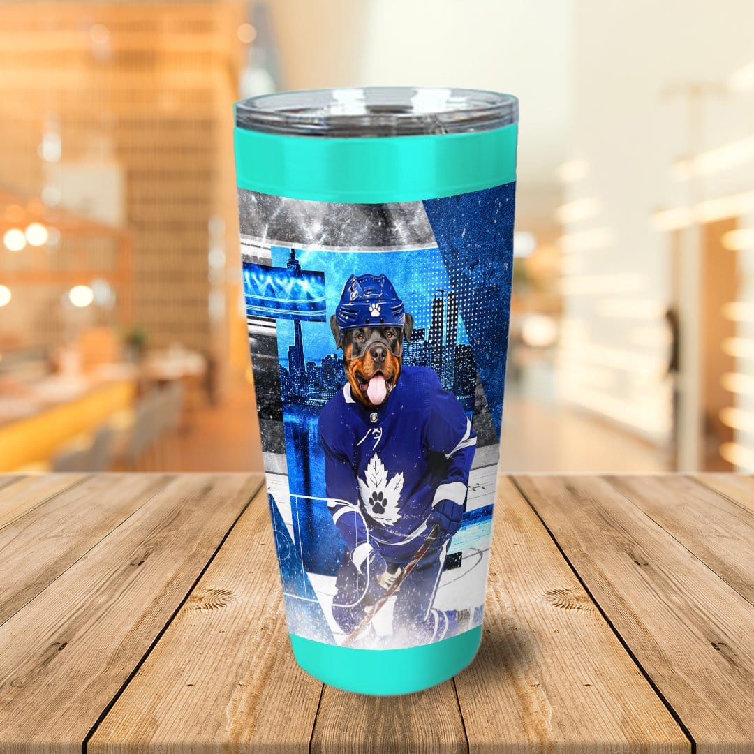 &#39;Toronto Maple Woofs&#39; Personalized Tumbler