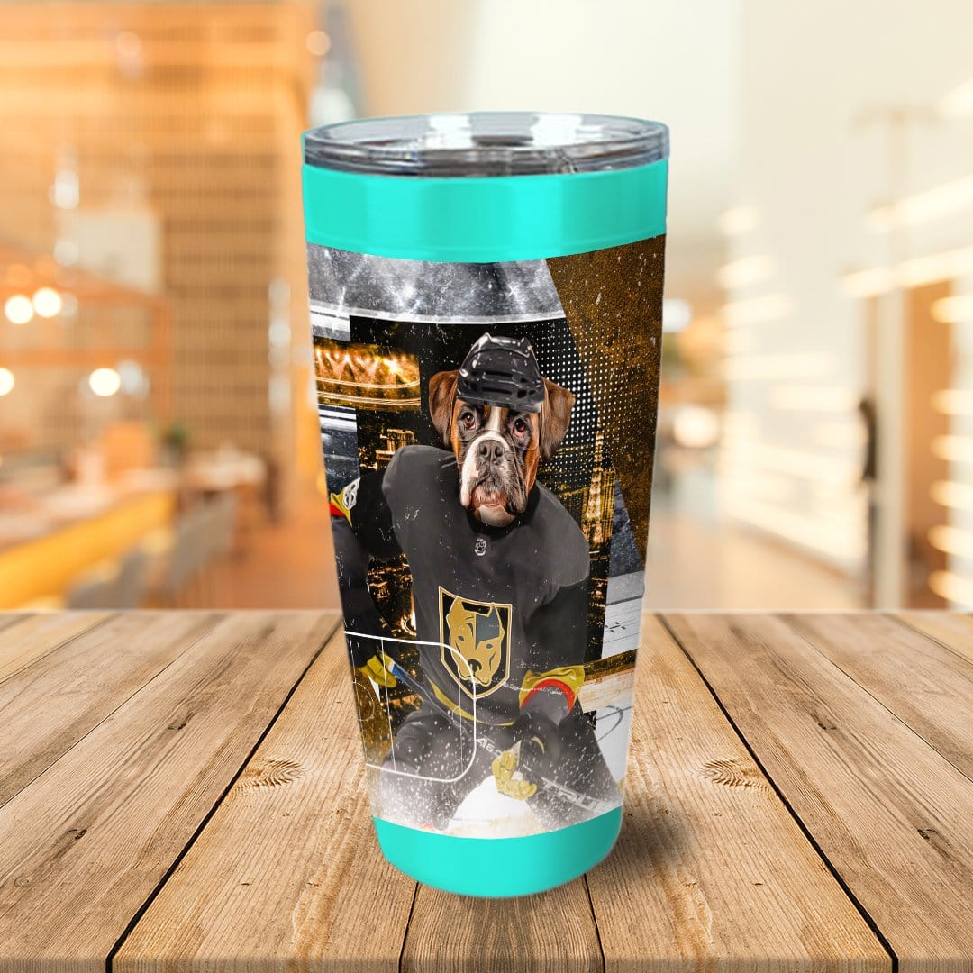 &#39;Las Vegas Doggos Hockey&#39; Personalized Tumbler