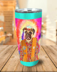 'The Hippie (Female)' Personalized Tumbler